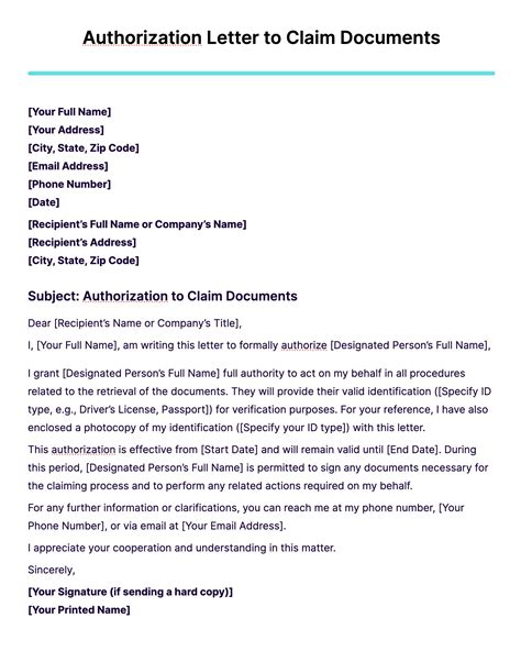 authorization letter to claim x ray result|sample authorization letter to claim laboratory result.